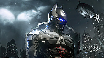 Batman Arkham Knight X Warner Bros , batman-arkham-knight, batman, superheroes, artist, artwork, digital-art, artstation HD wallpaper