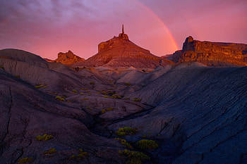 Utah Desert, desert, nature HD wallpaper