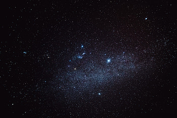Universe, Stars, Starry Sky, Nebula, Galaxy HD wallpaper