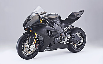 BMW S 1000 RR, studio, 2008 bikes, sportsbikes, R, 2008 BMW S 1000 RR, BMW HD wallpaper