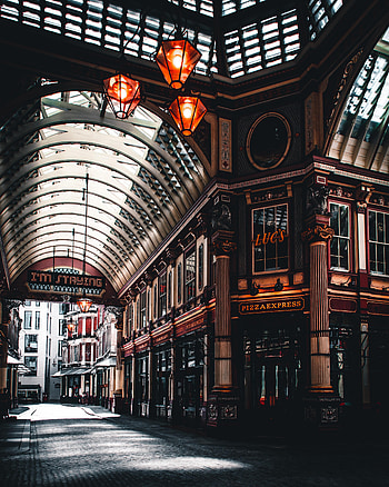 Cities, Building, Facade, Street, Showcases HD phone wallpaper
