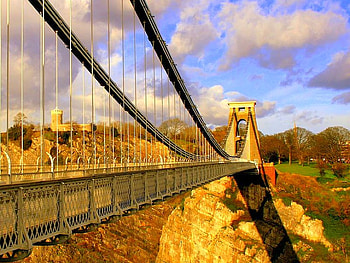 Bridge, view, beautiful HD wallpaper