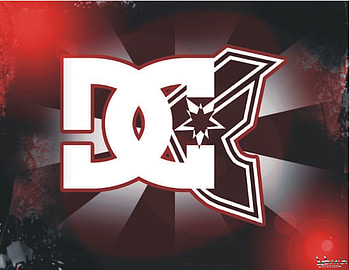DC shooes rouge et noir.., shooes, dc shooes, red and black, rouge et noir, dc HD wallpaper