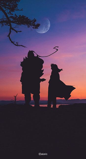 Fmab, cloud, ed elric, fullmetal alchemist HD phone wallpaper