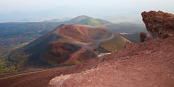 Mount Etna, Etna experience, Exciting excursions, Adventurous hikes HD wallpaper