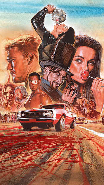 Blood Drive (2022) movie HD phone wallpaper
