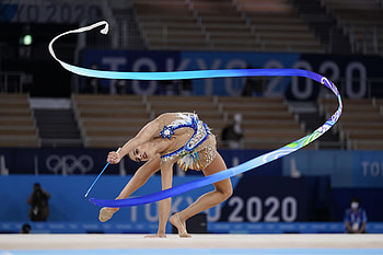 Linoy Ashram, Rhythmic Gymnastics HD wallpaper