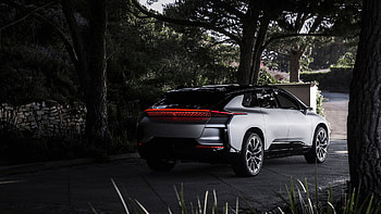 Venture Forward, Faraday Future, FF91 electric car, Cutting-edge technology HD wallpaper
