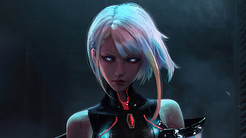 Cyberpunk Edgerunners Netflix , cyberpunk-edgerunners, cyberpunk, tv-shows, netflix, artstation HD wallpaper