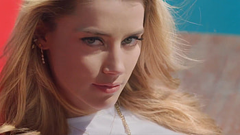 Amber Heard HD wallpaper