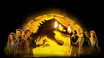 Chris Pratt Bryce Dallas Howard, Laura Dern, Jeff Goldblum, Sam Neill Jurassic World Dominion HD wallpaper