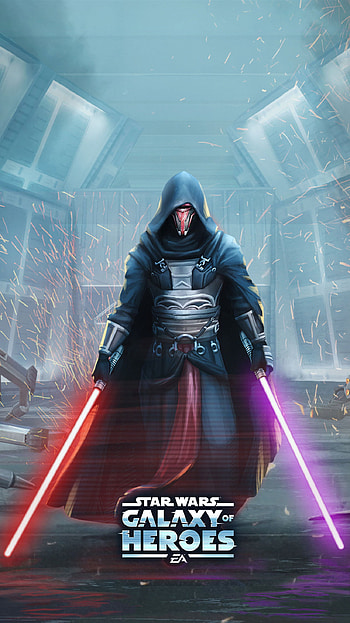 Star Wars: Galaxy of Heroes, Darth Revan HD phone wallpaper