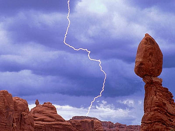 Untitled , lightning HD wallpaper