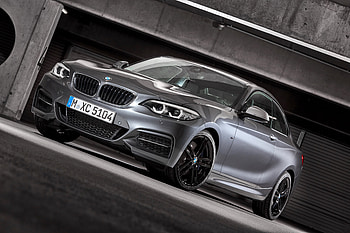 BMW M240i xDrive Coupé, vehicle, BMW 2 Series HD wallpaper