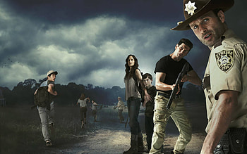 Walking Dead Rick Grimes HD wallpaper