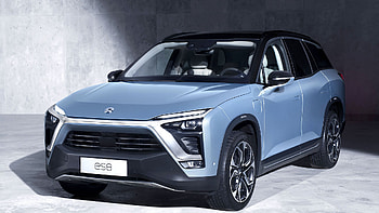 ES8 Front View, NIO Auto HD wallpaper