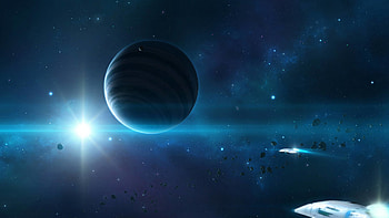 Outer Space HD wallpaper