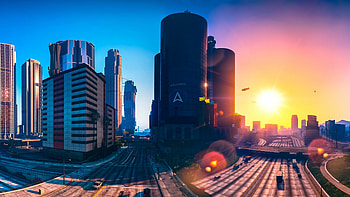 Grand Theft Auto 5, High-resolution , Stunning backgrounds, Top quality ry HD wallpaper