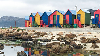 Cape Town, South Africa, Travels, Beach guide HD wallpaper