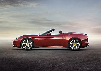 Ferrari, Cars, Side View, Cabriolet, California T, Ferrari California T HD wallpaper