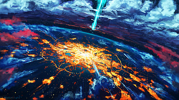 Apocalypse Cosmos Disaster Explosion World, deviantart, apocalypse, explosion, cosmos HD wallpaper