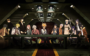 Katekyo Hitman Reborn Â· The Last Supper HD wallpaper