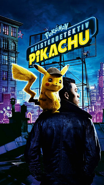 movie, Pokémon Detective Pikachu HD phone wallpaper