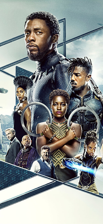 T'Challa, Movie, Black Panther, Marvel HD phone wallpaper