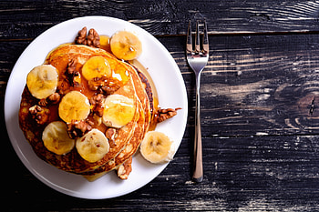 Fluffy pancakes, Sweet syrup, Delicious breakfast, Food HD wallpaper