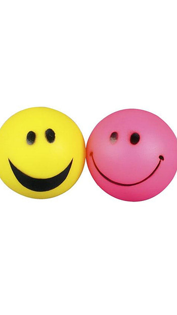 Smiley Ball, Happy Balls HD phone wallpaper