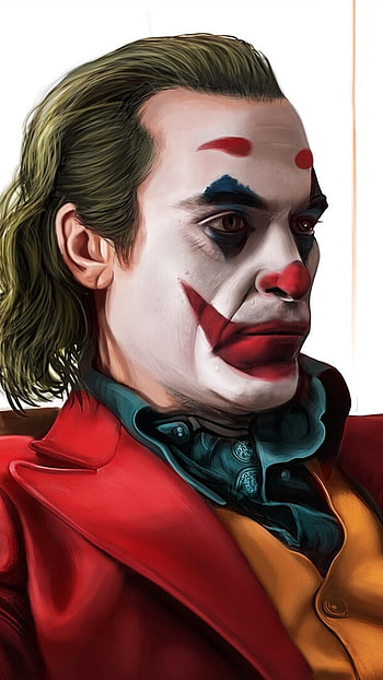 Joker Smoking, Joker Face, 3 d HD phone wallpaper
