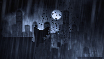 Batman Digital Art Illustration, batman, superheroes, digital-art, illustration, behance HD wallpaper