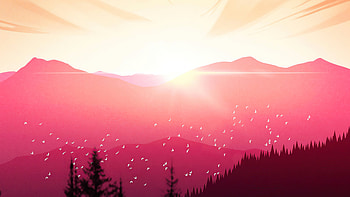 Sunset Force Vista , sunset, artist, artwork, digital-art, deviantart HD wallpaper