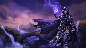 magic , Spellbinding art, Mystical backgrounds, High-resolution HD wallpaper