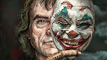 Joker Two Face HD wallpaper