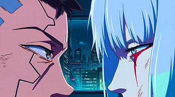 Cyberpunk Edgerunners - Lucy & David Final Moments, Cyberpunk: Edgerunners, Lucy (Cyberpunk: Edgerunners), David (Cyberpunk: Edgerunners), Anime Girl HD wallpaper