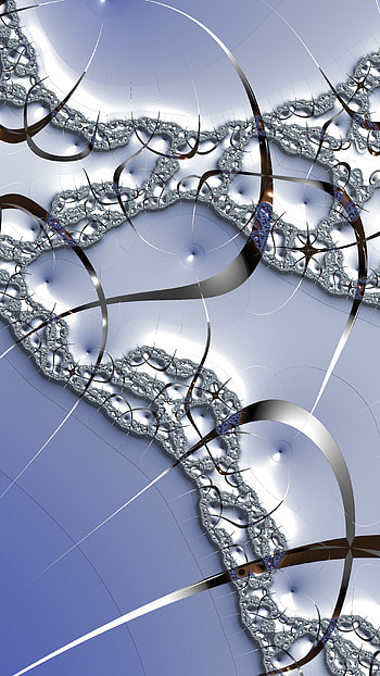 Trippy Psychedelic Fractal, Abstract, fractal HD phone wallpaper