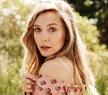 Elizabeth Olsen, Beautiful, American actress HD wallpaper