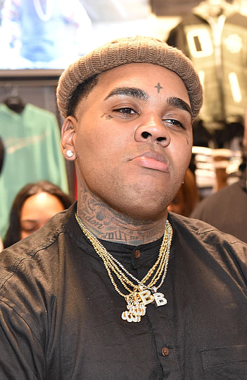 Kevin Gates, Stern warning, Police officers' message, Intense video HD phone wallpaper