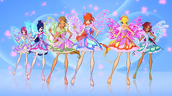 Winx, Animation series, TV show HD wallpaper