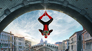 Spider-Man Far From Home HD wallpaper