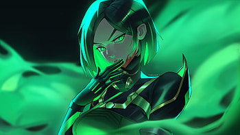 Viper Valorant – Fierce Toxic Agent in Action, Viper (Valorant), video game, Valorant HD wallpaper