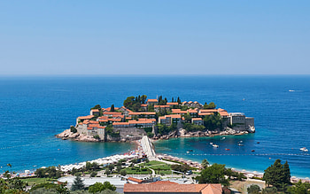 Kotor Bay, Resort summer Adriatic HD wallpaper