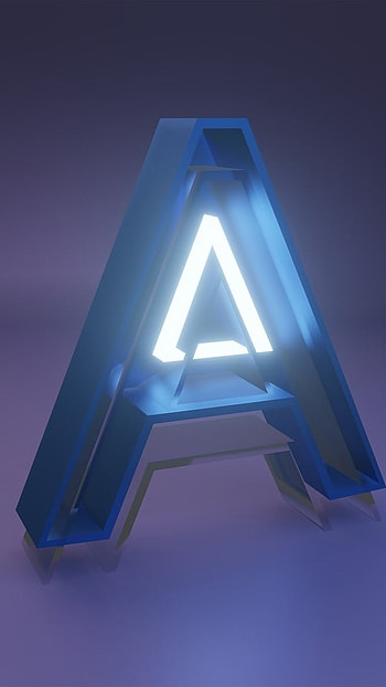 A Letter, Led Light HD phone wallpaper