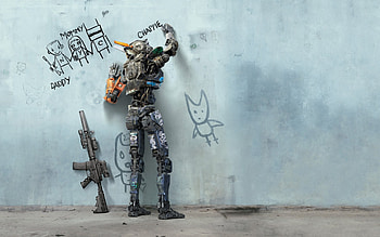 Chappie movie, Futuristic robot, Thought-provoking plot HD wallpaper