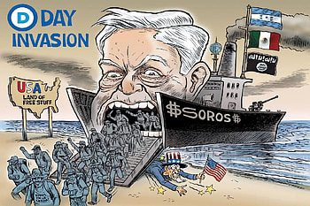 Soros Destruction, soros, marxist, traitor, killer HD wallpaper