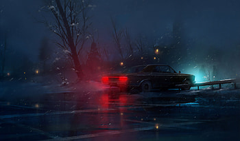 The Old Agreement, cars, artist, artwork, digital-art, artstation HD wallpaper