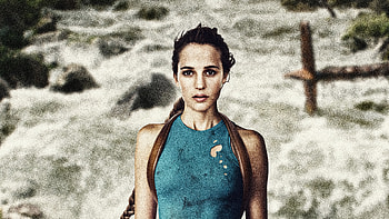 Tomb Raider Key Art , tomb-raider-movie, tomb-raider, 2018-movies, alicia-vikander, lara-croft HD wallpaper
