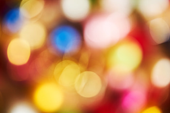 Blur, bokeh, clorful HD wallpaper