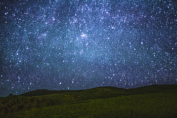 Nature, Sky, Stars, Night, Starry Sky HD wallpaper